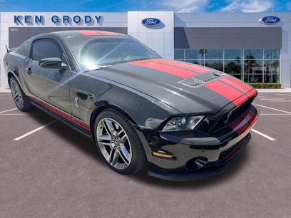 Used 2012 Ford Mustang Shelby GT500