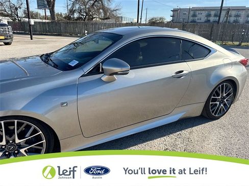 Used 2017 Lexus RC 200t F Sport image 34