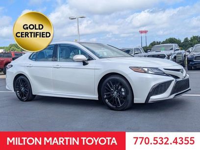 Certified 2022 Toyota Camry XSE w/ Navigation Package