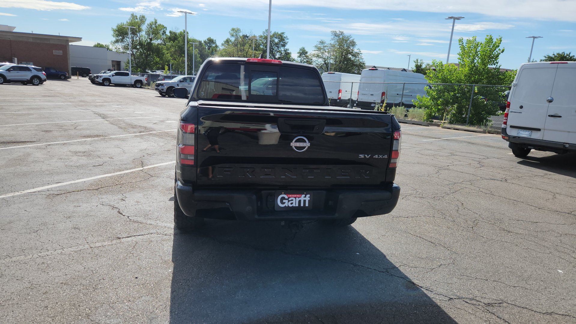 Used 2022 Nissan Frontier SV AWD/4WD image 7