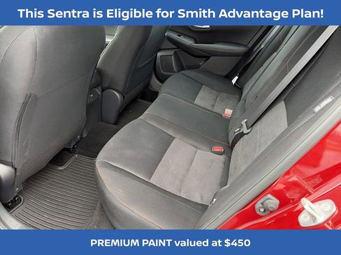 Certified 2025 Nissan Sentra SR image 13