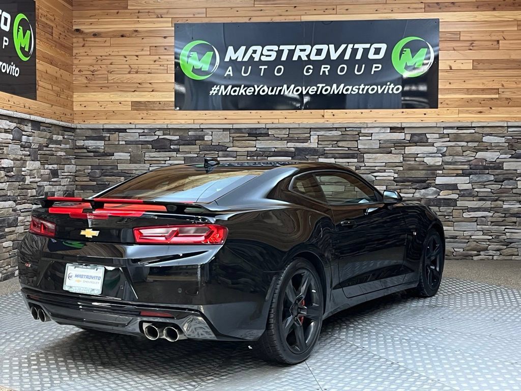 Used 2016 Chevrolet Camaro SS RWD image 25