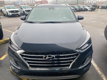 Used 2021 Hyundai Tucson Limited w/ Cargo Package