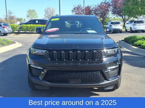 Certified 2025 Jeep Grand Cherokee Limited w/ Black Appearance Package AWD/4WD image 2