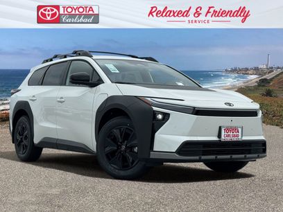 New 2026 Toyota bZ Woodland