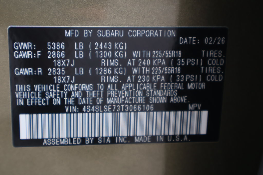 Certified 2026 Subaru Forester Premium AWD/4WD image 29