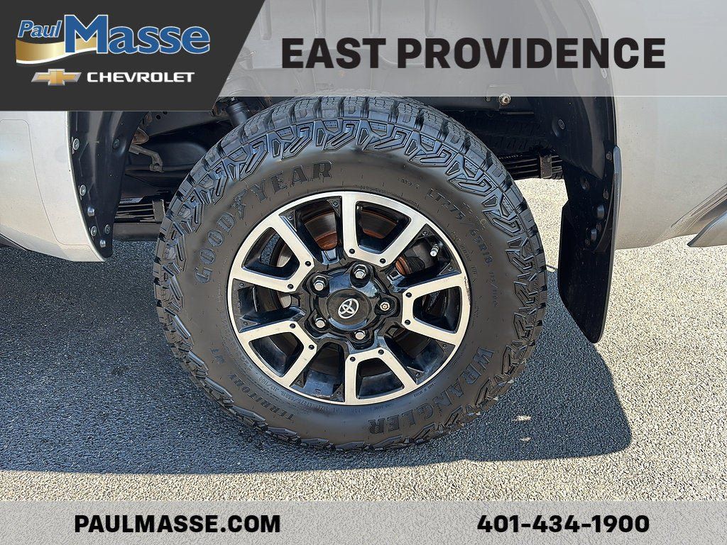 Used 2018 Toyota Tundra SR5 w/ TRD Off Road Package AWD/4WD image 8