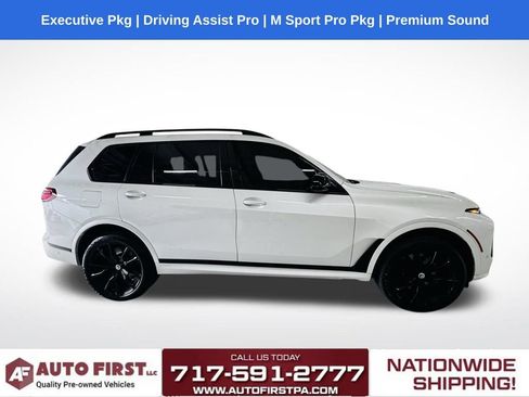 Used 2023 BMW X7 M60i w/ Executive Package image 2