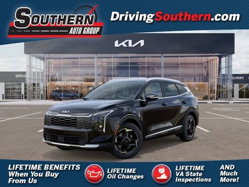 New 2026 Kia Sportage EX image 1