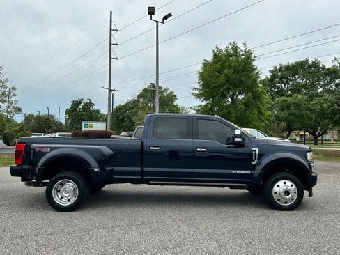Used 2022 Ford F450 Platinum w/ FX4 Off-Road Package AWD/4WD image 5