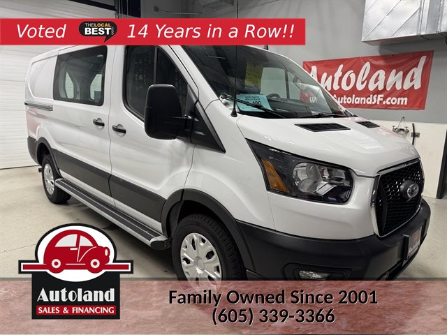 Used 2025 Ford Transit 250 Low Roof w/ Exterior Upgrade Package RWD image 1