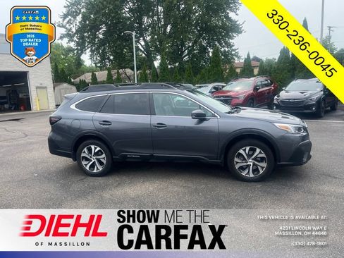 Used 2021 Subaru Outback Limited XT w/ Popular Package #2 AWD/4WD image 2