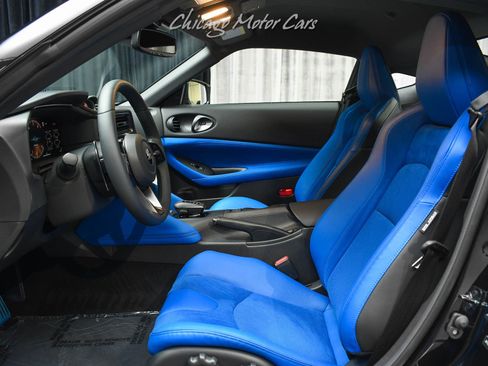 Used 2023 Nissan Z Performance Coupe Blue Leather w/ Floor Mat Package (L93) image 20