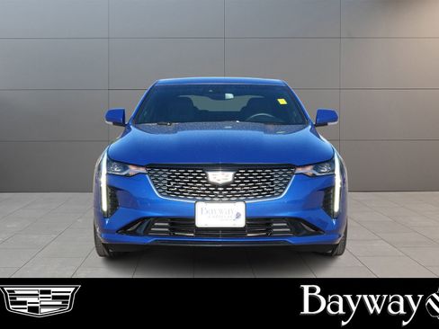 Certified 2022 Cadillac CT4 Luxury w/ Sun And Sound Package image 2