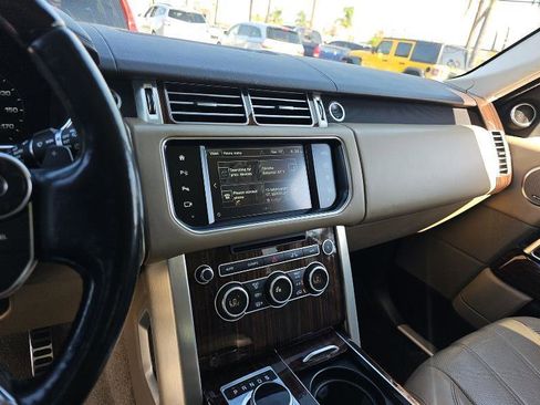 Used 2016 Land Rover Range Rover Supercharged image 9