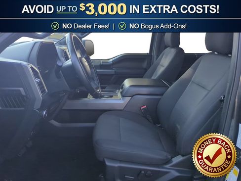 Certified 2020 Ford F150 XLT w/ Equipment Group 302A Luxury AWD/4WD image 14