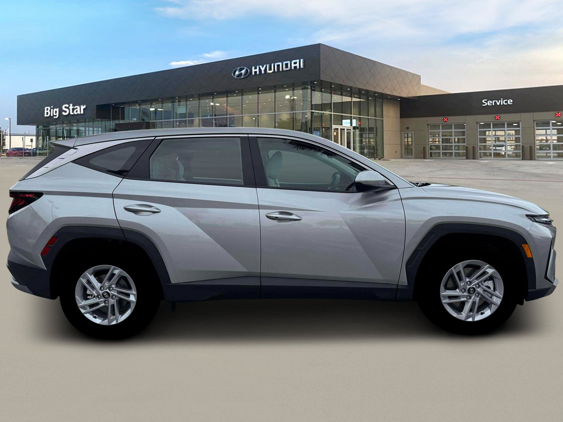 New 2026 Hyundai Tucson SE FWD image 9