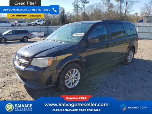 Used 2015 Dodge Grand Caravan SXT image 1