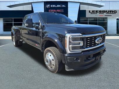 Used 2025 Ford F450 Platinum w/ FX4 Off-Road Package