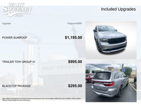 Used 2015 Dodge Durango R/T w/ Trailer Tow Group IV AWD/4WD image 11