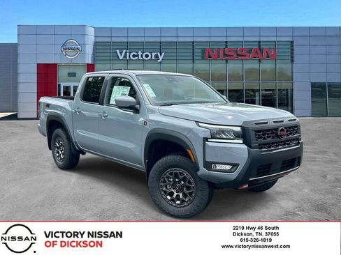 New 2026 Nissan Frontier PRO-4X w/ Pro-4x Convenience Package AWD/4WD image 1