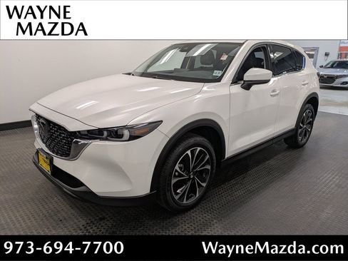 Certified 2023 MAZDA CX-5 AWD 2.5 S w/ Premium Package image 1