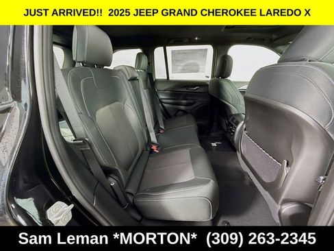 New 2025 Jeep Grand Cherokee Laredo X w/ Luxury Tech Group I image 26