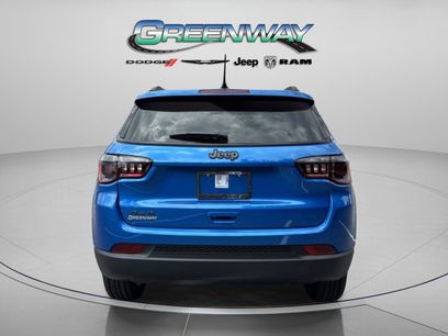 New 2026 Jeep Compass Latitude