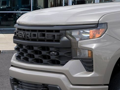 New 2026 Chevrolet Silverado 1500 Custom RWD image 32