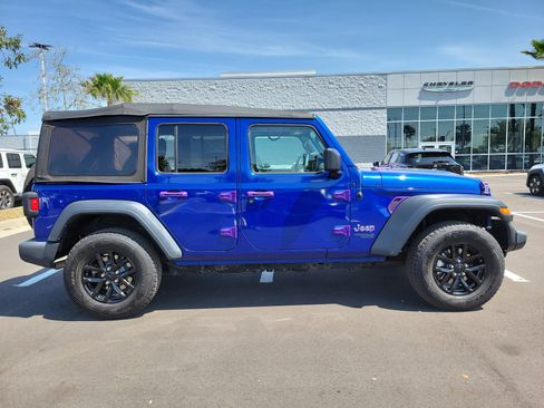 Used 2019 Jeep Wrangler Unlimited Sport S image 8