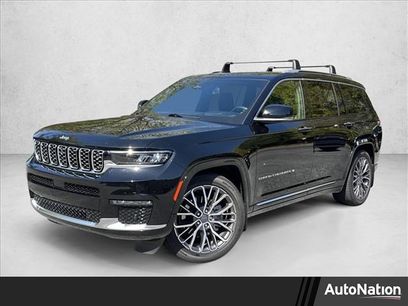 Used 2022 Jeep Grand Cherokee L Summit