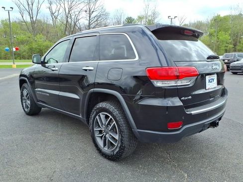 Used 2019 Jeep Grand Cherokee Limited w/ Luxury Group II image 5