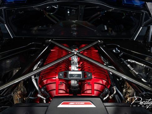 Used 2025 Chevrolet Corvette Z06 w/ Stealth Interior Trim Package image 55
