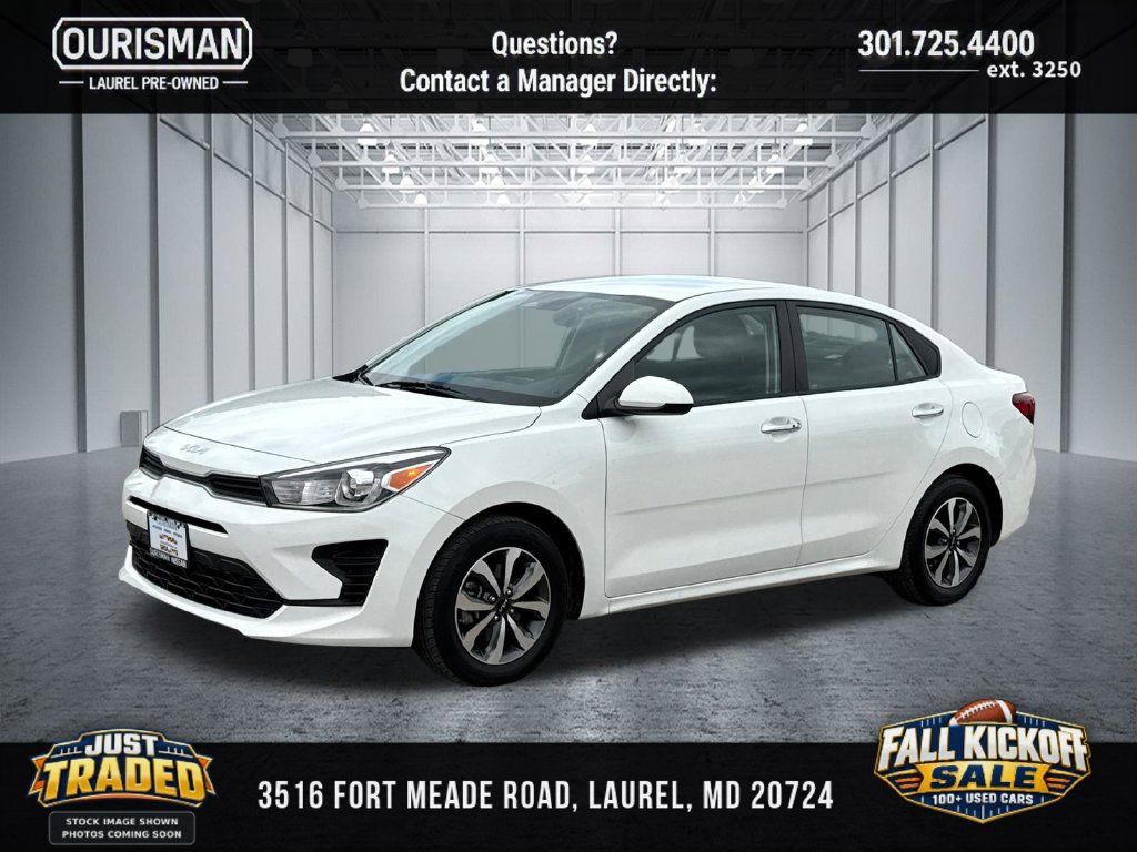 Used 2023 Kia Rio S w/ Technology Package FWD image 4