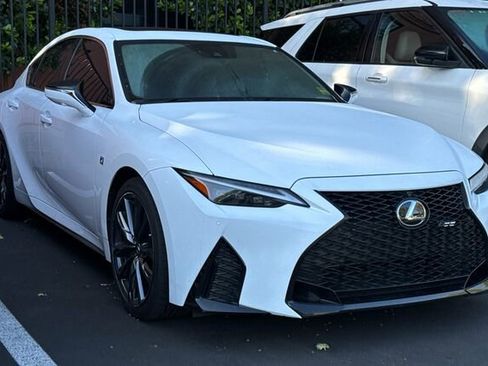 Used 2023 Lexus IS 350 F Sport w/ Navigation Package RWD image 2