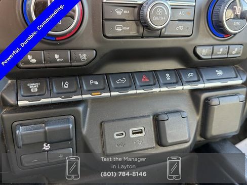 Used 2020 Chevrolet Silverado 3500 LTZ w/ LTZ Convenience Package image 20