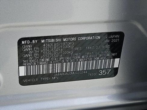 Used 2021 Mitsubishi Outlander Sport Black Edition image 24