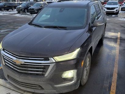 Certified 2023 Chevrolet Traverse LT w/ LPO, Floor Liner Package