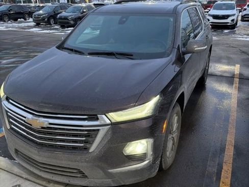 Certified 2023 Chevrolet Traverse LT w/ LPO, Floor Liner Package image 1