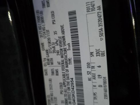 Used 2016 Ford F150 Lariat w/ Equipment Group 502A Luxury image 19