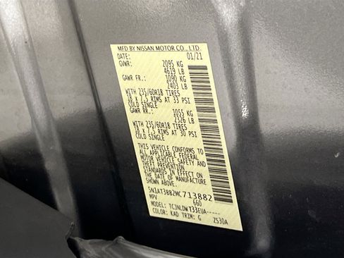 Used 2021 Nissan Rogue SV image 29