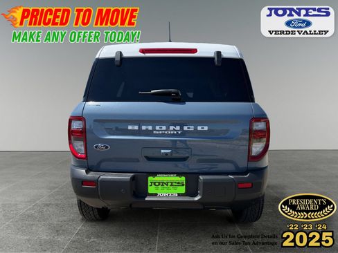 Certified 2025 Ford Bronco Sport Heritage w/ Convenience Package AWD/4WD image 5