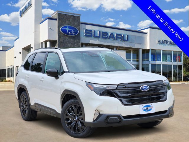 New 2026 Subaru Forester Sport w/ Onyx Edition AWD/4WD image 1