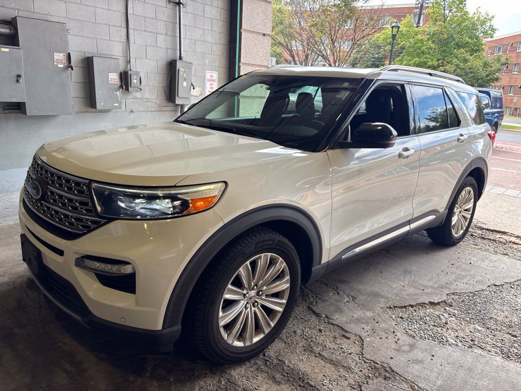 Used 2020 Ford Explorer Limited AWD/4WD image 7