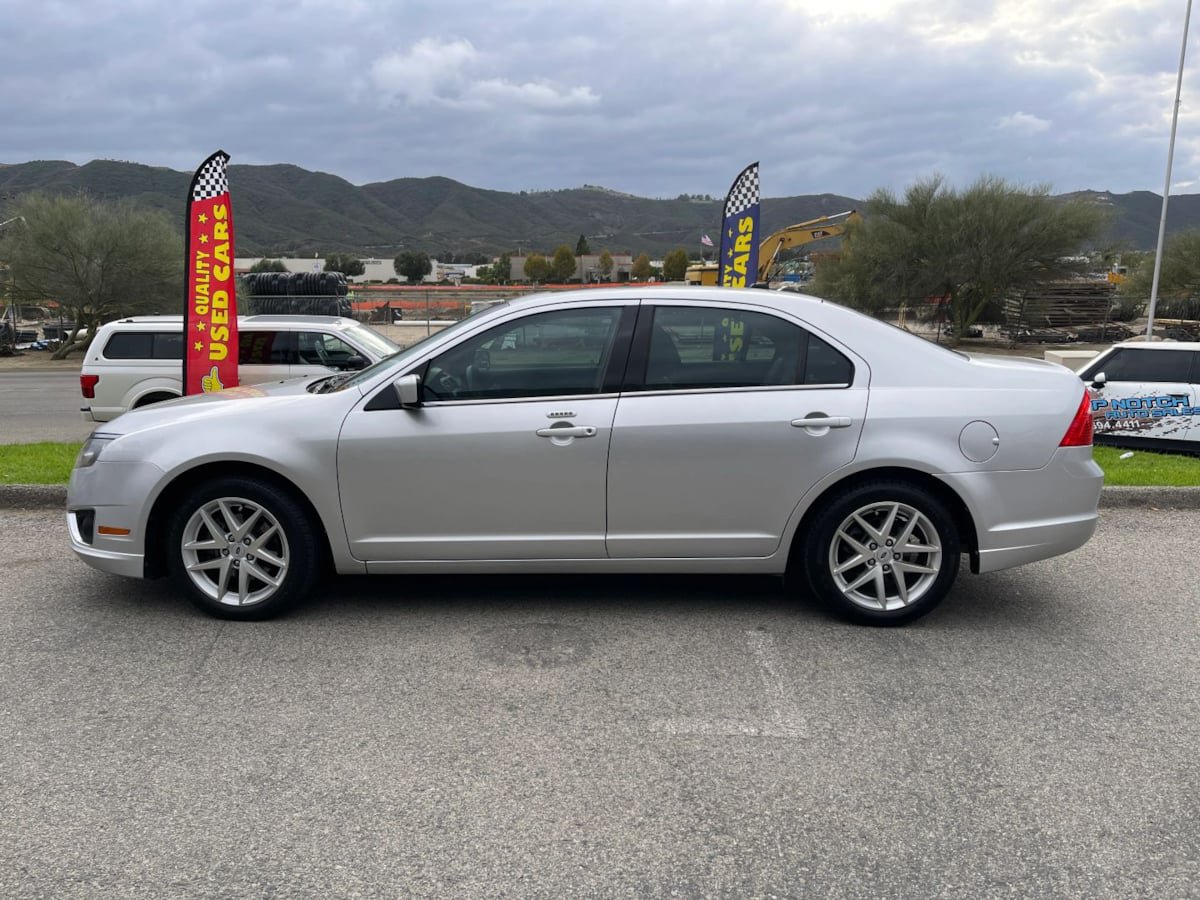 Used 2012 Ford Fusion SEL FWD image 8