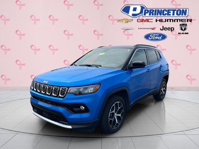 Used 2024 Jeep Compass Limited AWD/4WD image 4