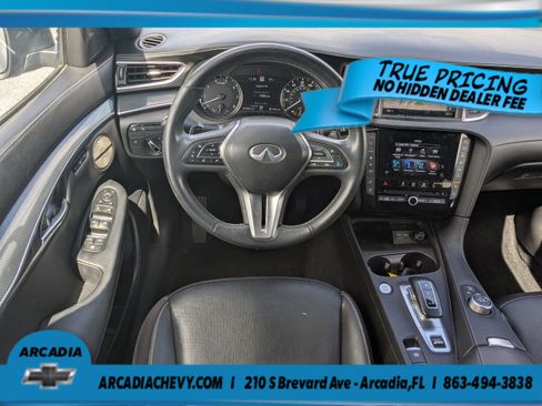 Used 2023 INFINITI QX50 Sport FWD image 17