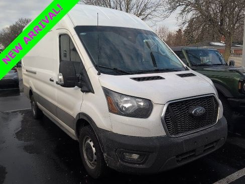 Certified 2025 Ford Transit 350 148 High Roof Extended w/ Load Area Protection Package image 1