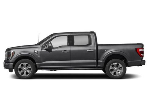 Used 2021 Ford F150 Platinum w/ Equipment Group 701A High RWD image 2