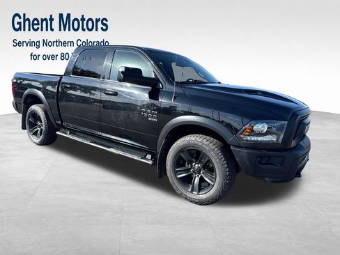 Used 2022 RAM 1500 Warlock AWD/4WD image 7